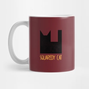 Scaredy Cat Pun Mug